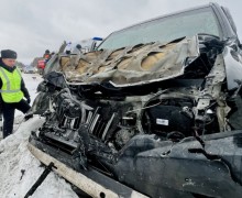 В ДТП на серовской трассе погибли два человека