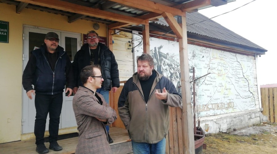 В музее Ермака побывали краеведы Нижнего Тагила