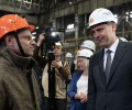 Глава Свердловской области Денис Паслер посетил два города Горнозаводского округа перед Днем металлурга
