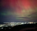 Северное сияние наблюдали жители Свердловской области
