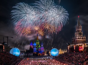 Кушвинцы побывали на фестивале «Спасская башня»