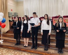 В Кушве открылась первая Парта Героя