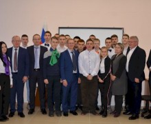 «Святогор» оборудовал «цифровой» кабинет для студентов Баранчинского электромеханического техникума