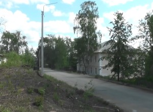 В Кушве продолжается установка уличного освещения