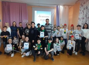 Юные инспекторы дорожного движения состязались в районном этапе конкурса «Безопасное колесо» в Кушве