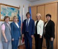 Заместитель министра финансов в гостях в Кушвинском муниципальном округе