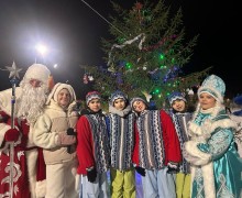 Старт Новому году в Кушвинском муниципальном округе был дан в посёлке Восток. 