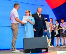 В Кушве отметили День железнодорожника