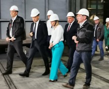 Кушвинский завод обеспечен заказами на годы вперед