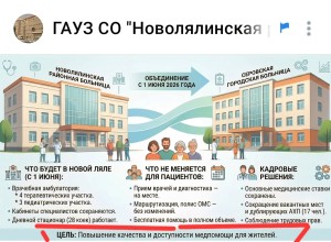 В Новой Ляле с 1 июня закрывают единственную больницу?