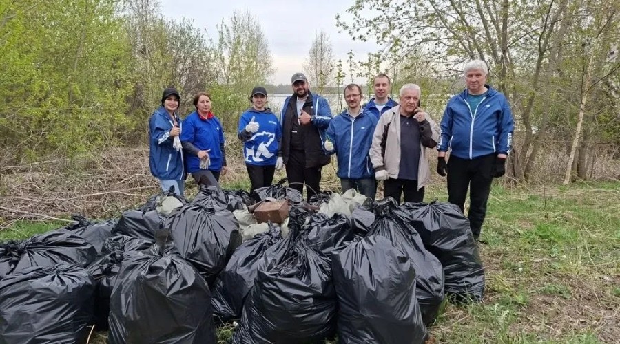 Не просто убраться, а показать пример