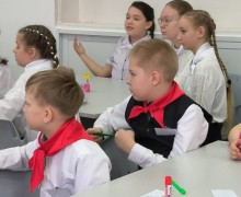 Пятиклассники из 10 школы учились составлять бюджет