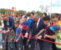 Для детей «Востока» открылась игровая площадка!