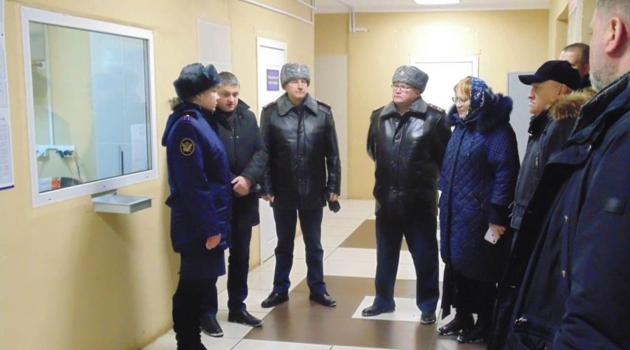 Уполномоченный по правам человека в Свердловской области посетила исправцентр в Верхней Туре