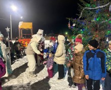 Старт Новому году в Кушвинском муниципальном округе был дан в посёлке Восток. 