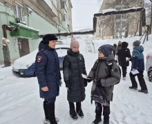 Госавтоинспекция и ЮИД — за безопасность на зимней дороге!
