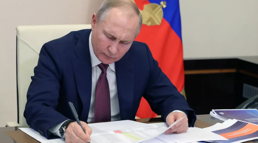 Путин объявил 2026-й Годом единства народов России