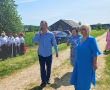 Кедровка отметила свое 287-летие