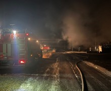 В дачном кооперативе Кушвы было огнено