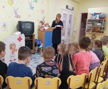 Изготовление световозвращающих элементов в ДОУ