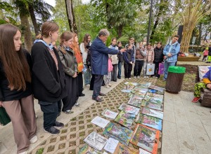 Ученики Кушвинской ДХШ на 22 Международном Арт-кампусе в Сочи. 