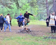 Слет - отличное начало осени!