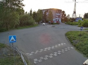 В Кушве установили новые видеокамеры для наблюдения за порядком.