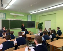 Профилактические беседы с учащимися.