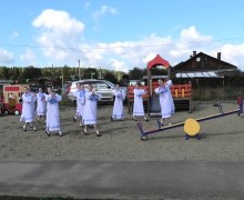 В поселке Восток отметили День лесника и День поселка!