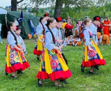 В деревне Верхняя Баранча прошел 13-й фестиваль казачьей культуры под названием «Наследие».