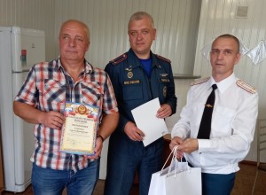 Ветераны госпожнадзора Кушвы и Красноуральска получили благодарственные письма