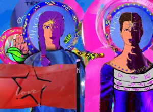 Флаг и знамя истории Земли. История Земли. Молодая творческая тенденция DiezelSun