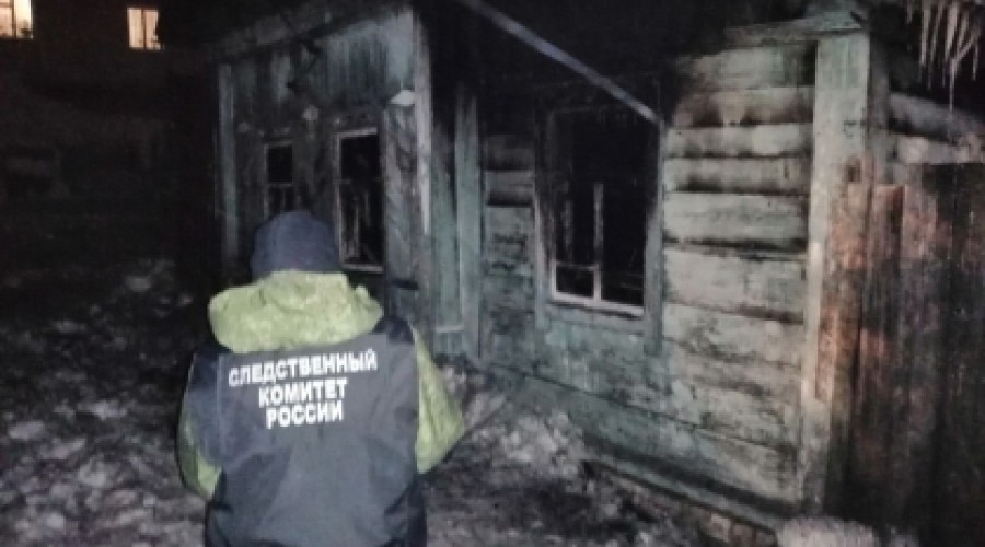 В Свердловской области возбуждено уголовное дело о гибели на пожаре 3 детей