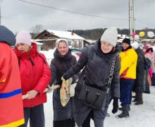 Масленичный разгуляй в поселке Восток: зима ушла, весна пришла!