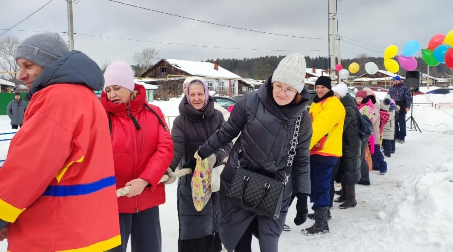 Масленичный разгуляй в поселке Восток: зима ушла, весна пришла!