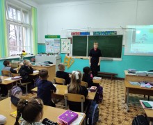 Профилактические беседы по ПДД для учащихся