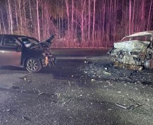 9 человек пострадали в лобовом ДТП на трассе Екатеринбург – Серов