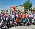 Акция «ПДД на асфальте» прошла в Верхней Туре