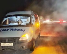 На трассе столкнулись Renault Duster, грузовой фургон, «Газель» и автобус НЕФАЗ