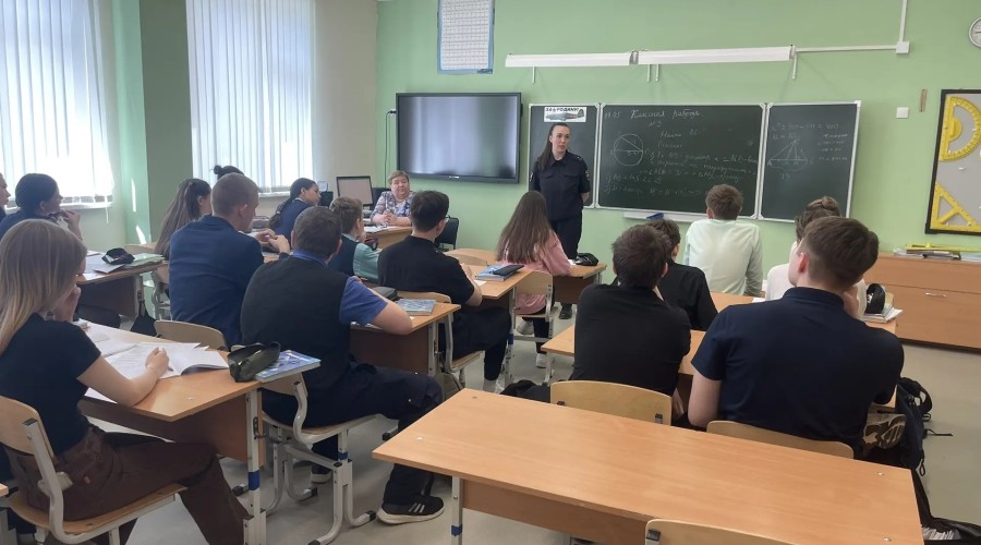 Беседы по ПДД с учащимися