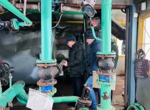 По распоряжению Дениса Паслера, министр энергетики и ЖКХ провел проверку темпов восстановления котельной «Уральская» в Кушве