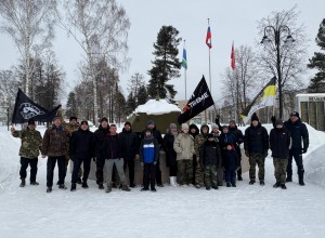 Автопробег посвящённый Дню защитника Отечества  