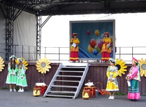 Последние выходные августа были ознаменованы праздником «Спасские гуляния» 