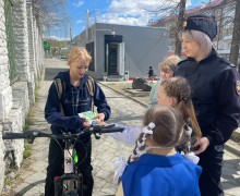 Совместная акция отряда ЮИД с Госавтоинспекцией