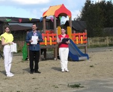 В поселке Восток отметили День лесника и День поселка!