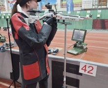 Кушвинские спортсмены приняли участие в соревнованиях Первенства России по пулевой стрельбе