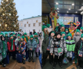 Свердловские ребята окунулись в атмосферу сказки, став зрителями завораживающего представления на главной ёлке страны 