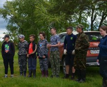 В «Плотинке» состоялся турнир по лазерному пейнтболу