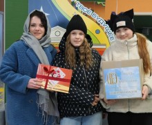 Весна в городе! Активисты Верхнетуринского ГЦМИ и «Движения Первых» подарили радость!