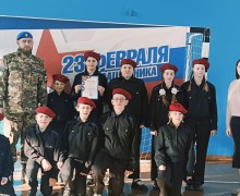 В Кушве прошел муниципальный смотр строя и песни под названием «Будущее России»